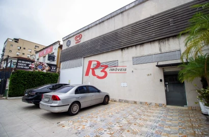 Galpão, 2757 m² - venda por R$ 24.000.000,00 ou aluguel por R$ 135.860,48/mês - Campo Grande - Santos/SP