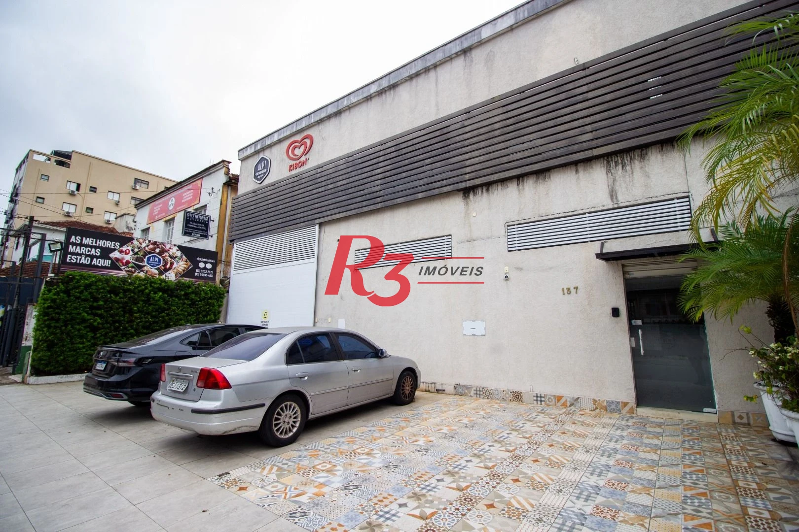 Galpão, 2757 m² - venda por R$ 24.000.000,00 ou aluguel por R$ 135.860,48/mês - Campo Grande - Santos/SP