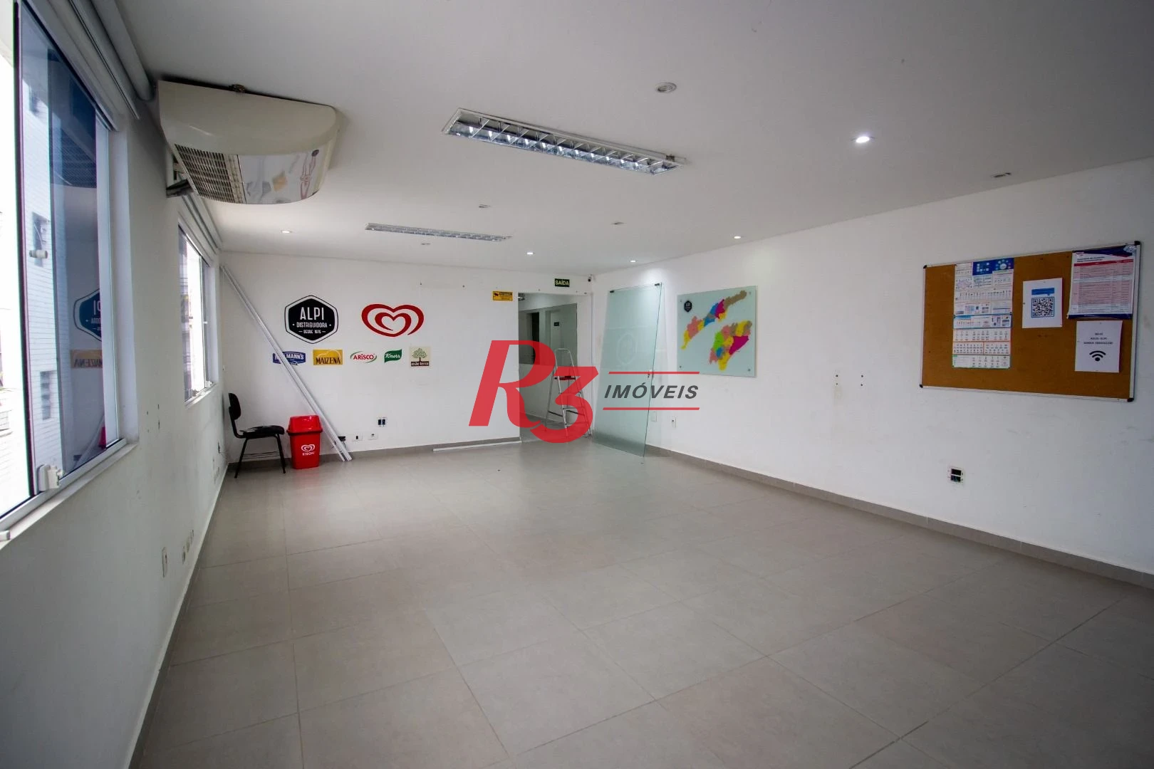 Galpão, 2757 m² - venda por R$ 24.000.000,00 ou aluguel por R$ 135.860,48/mês - Campo Grande - Santos/SP