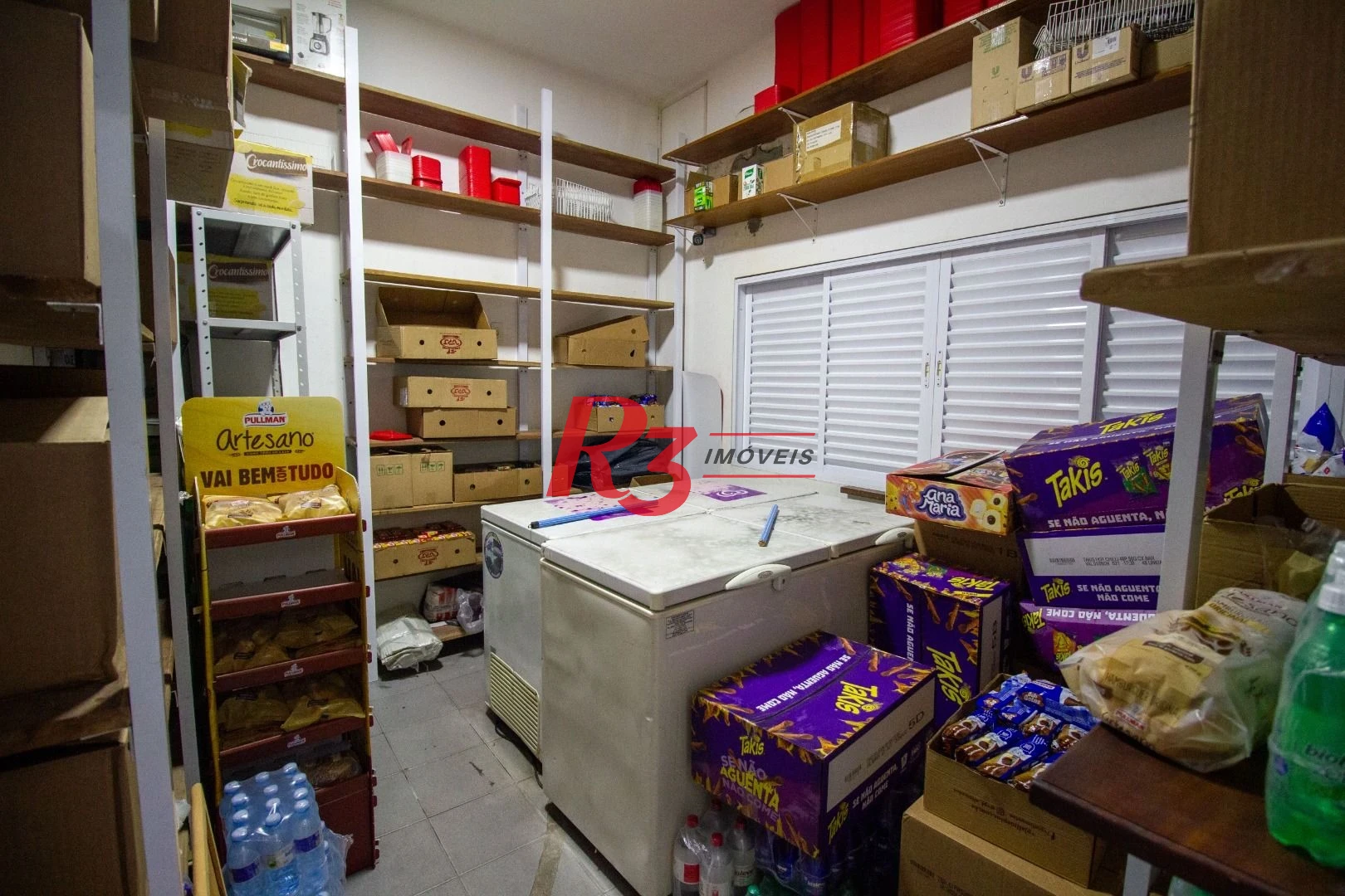 Galpão, 2757 m² - venda por R$ 24.000.000,00 ou aluguel por R$ 135.860,48/mês - Campo Grande - Santos/SP