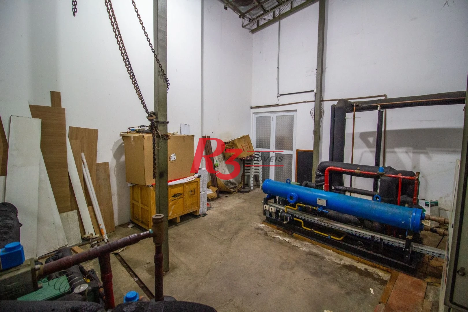 Galpão, 2757 m² - venda por R$ 24.000.000,00 ou aluguel por R$ 135.860,48/mês - Campo Grande - Santos/SP
