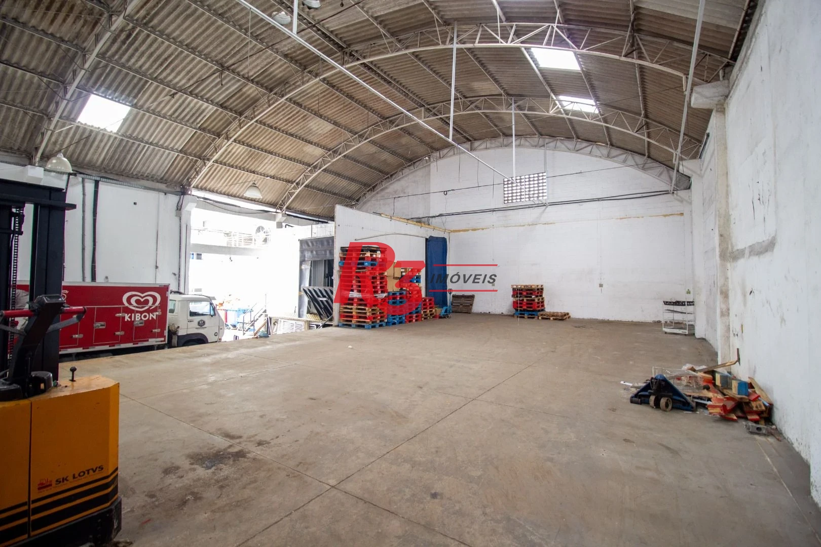 Galpão, 2757 m² - venda por R$ 24.000.000,00 ou aluguel por R$ 135.860,48/mês - Campo Grande - Santos/SP