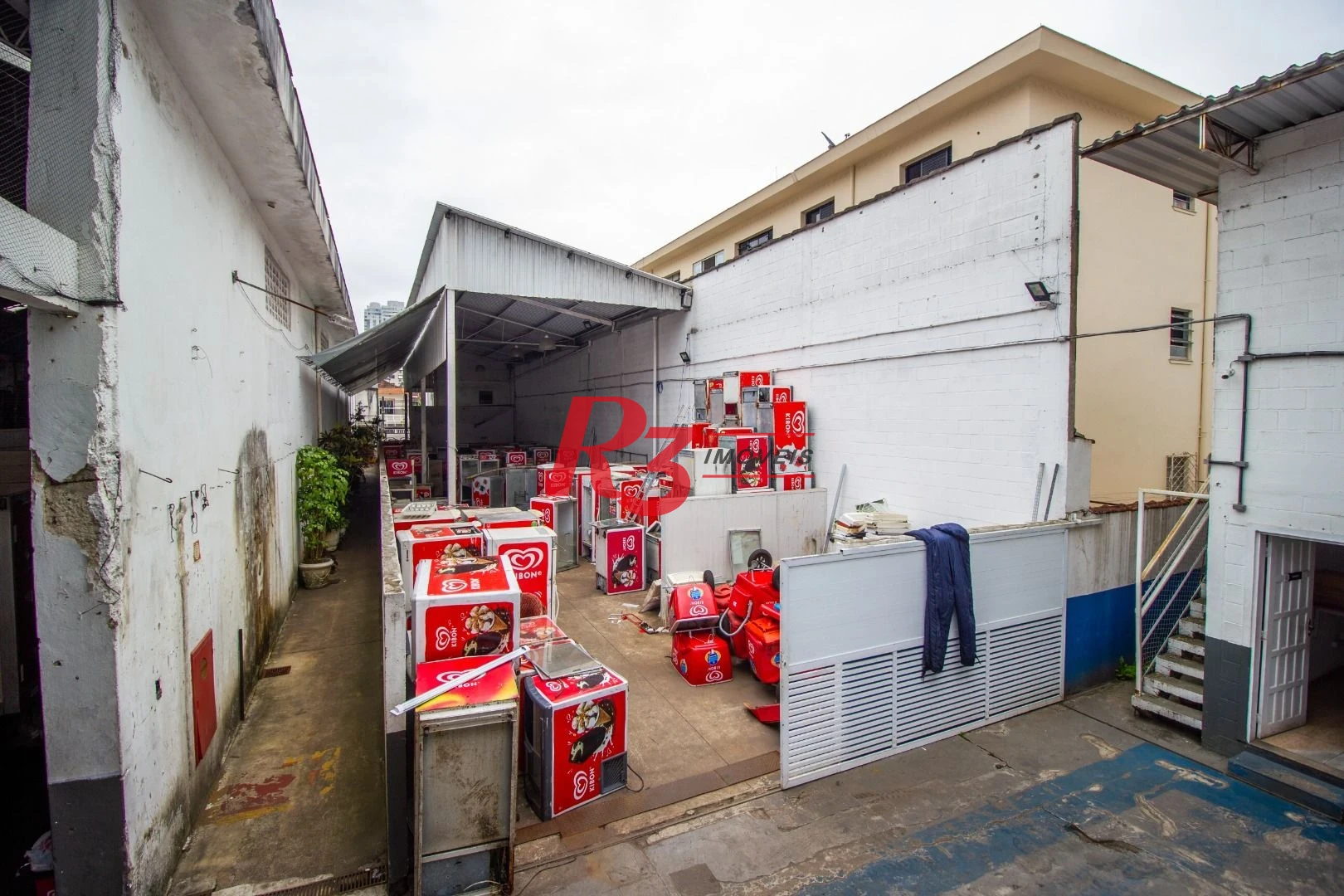Galpão, 2757 m² - venda por R$ 24.000.000,00 ou aluguel por R$ 135.860,48/mês - Campo Grande - Santos/SP
