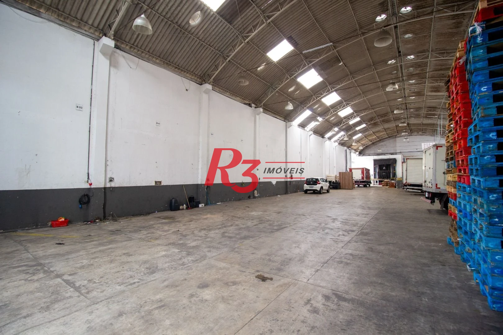Galpão, 2757 m² - venda por R$ 24.000.000,00 ou aluguel por R$ 135.860,48/mês - Campo Grande - Santos/SP