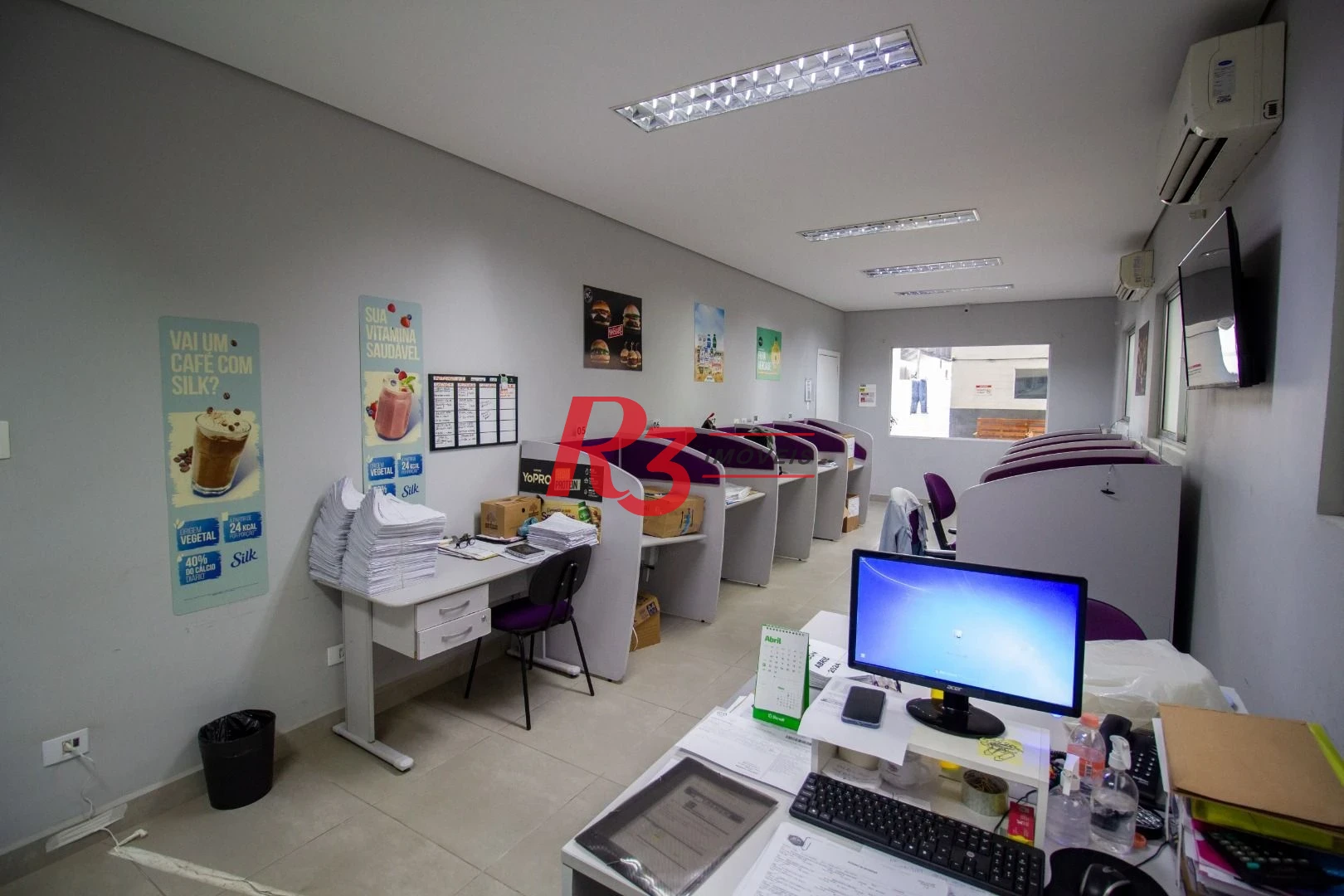 Galpão, 2757 m² - venda por R$ 24.000.000,00 ou aluguel por R$ 135.860,48/mês - Campo Grande - Santos/SP