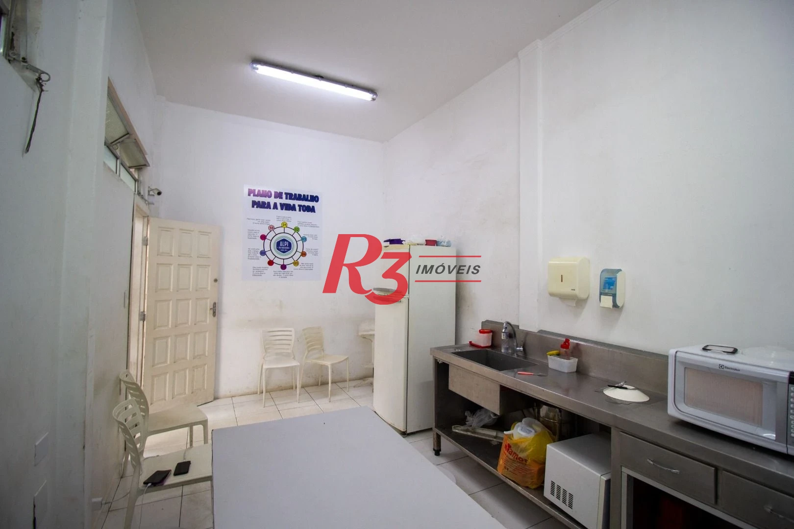 Galpão, 2757 m² - venda por R$ 24.000.000,00 ou aluguel por R$ 135.860,48/mês - Campo Grande - Santos/SP
