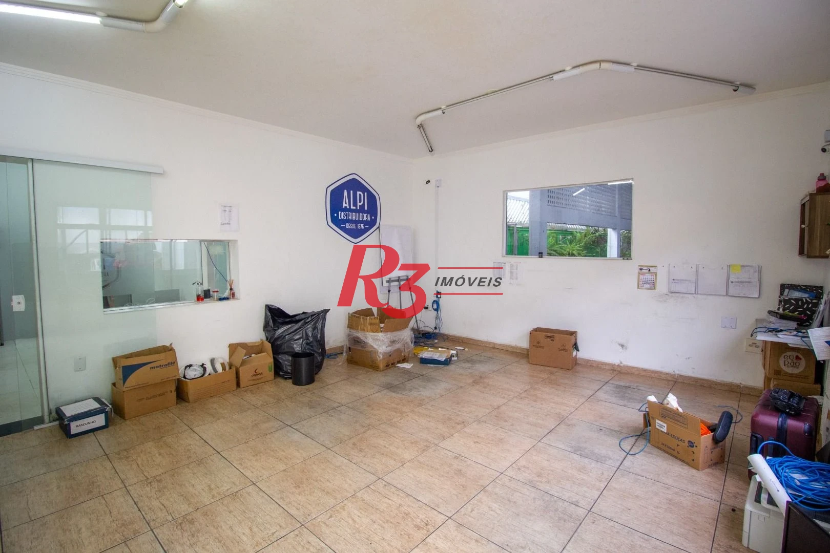 Galpão, 2757 m² - venda por R$ 24.000.000,00 ou aluguel por R$ 135.860,48/mês - Campo Grande - Santos/SP