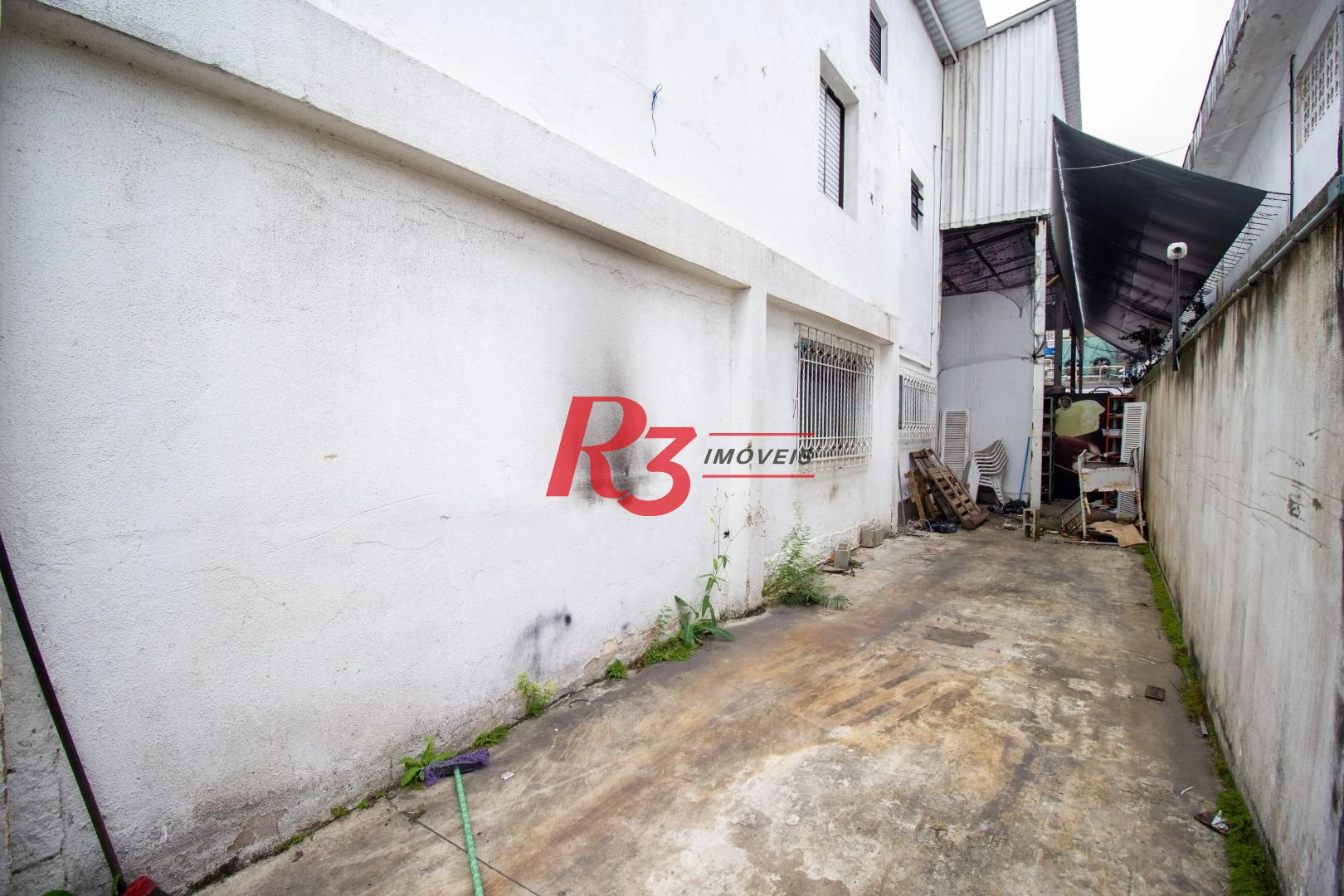 Galpão, 2757 m² - venda por R$ 24.000.000,00 ou aluguel por R$ 135.860,48/mês - Campo Grande - Santos/SP