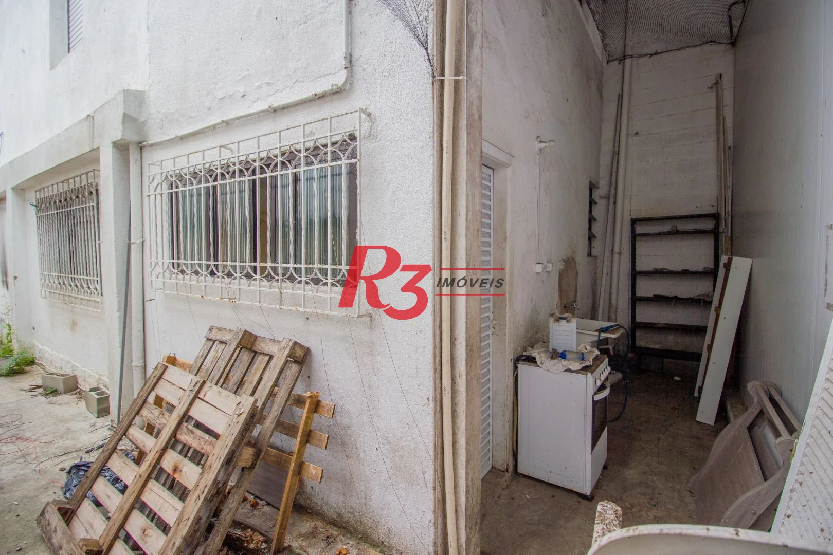 Galpão, 2757 m² - venda por R$ 24.000.000,00 ou aluguel por R$ 135.860,48/mês - Campo Grande - Santos/SP