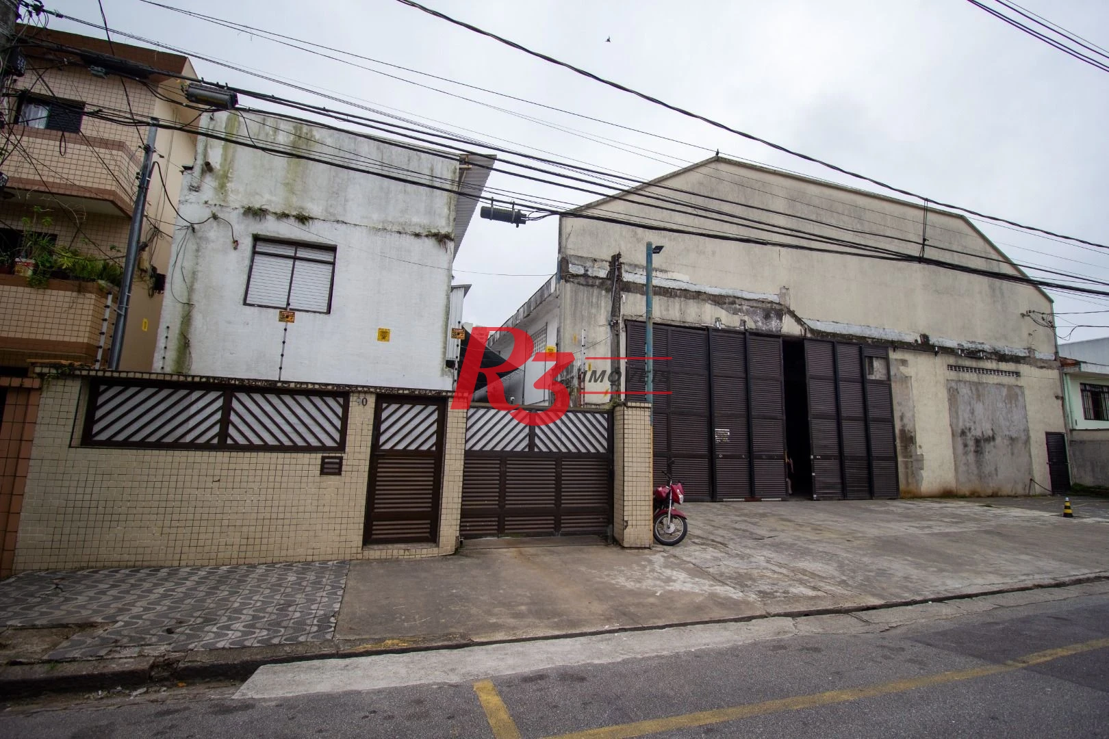 Galpão, 2757 m² - venda por R$ 24.000.000,00 ou aluguel por R$ 135.860,48/mês - Campo Grande - Santos/SP