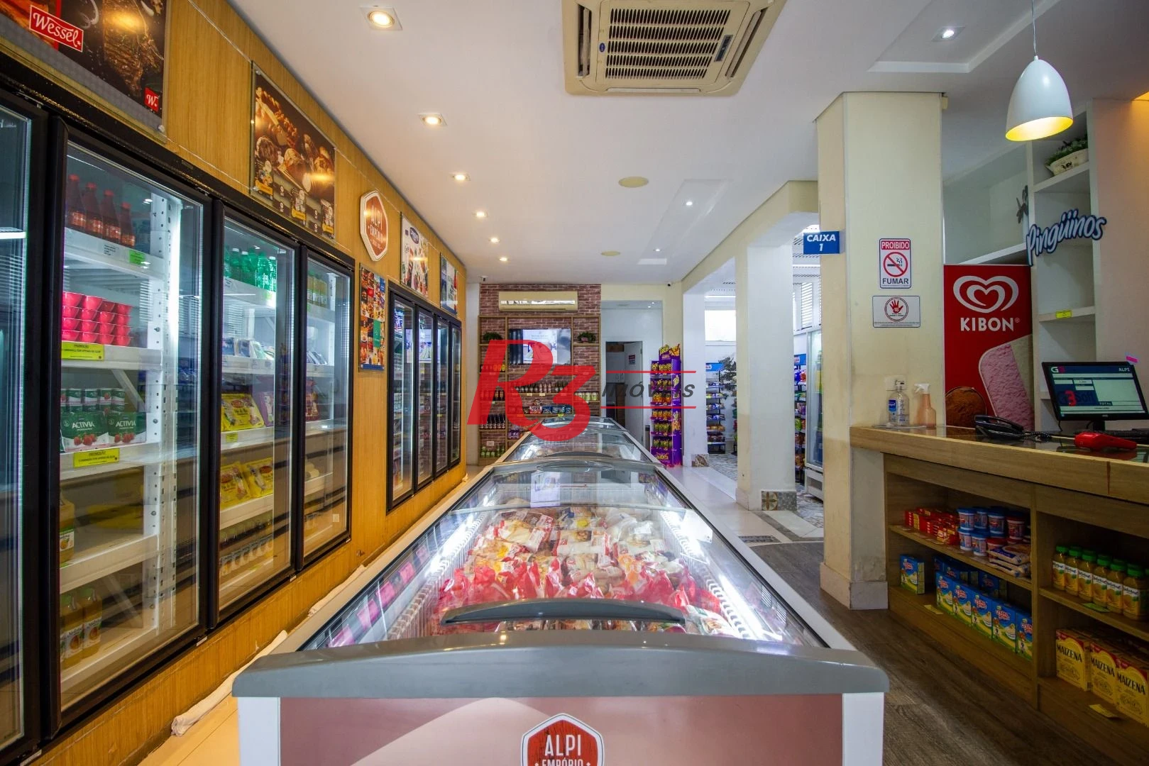 Galpão, 2757 m² - venda por R$ 24.000.000,00 ou aluguel por R$ 135.860,48/mês - Campo Grande - Santos/SP