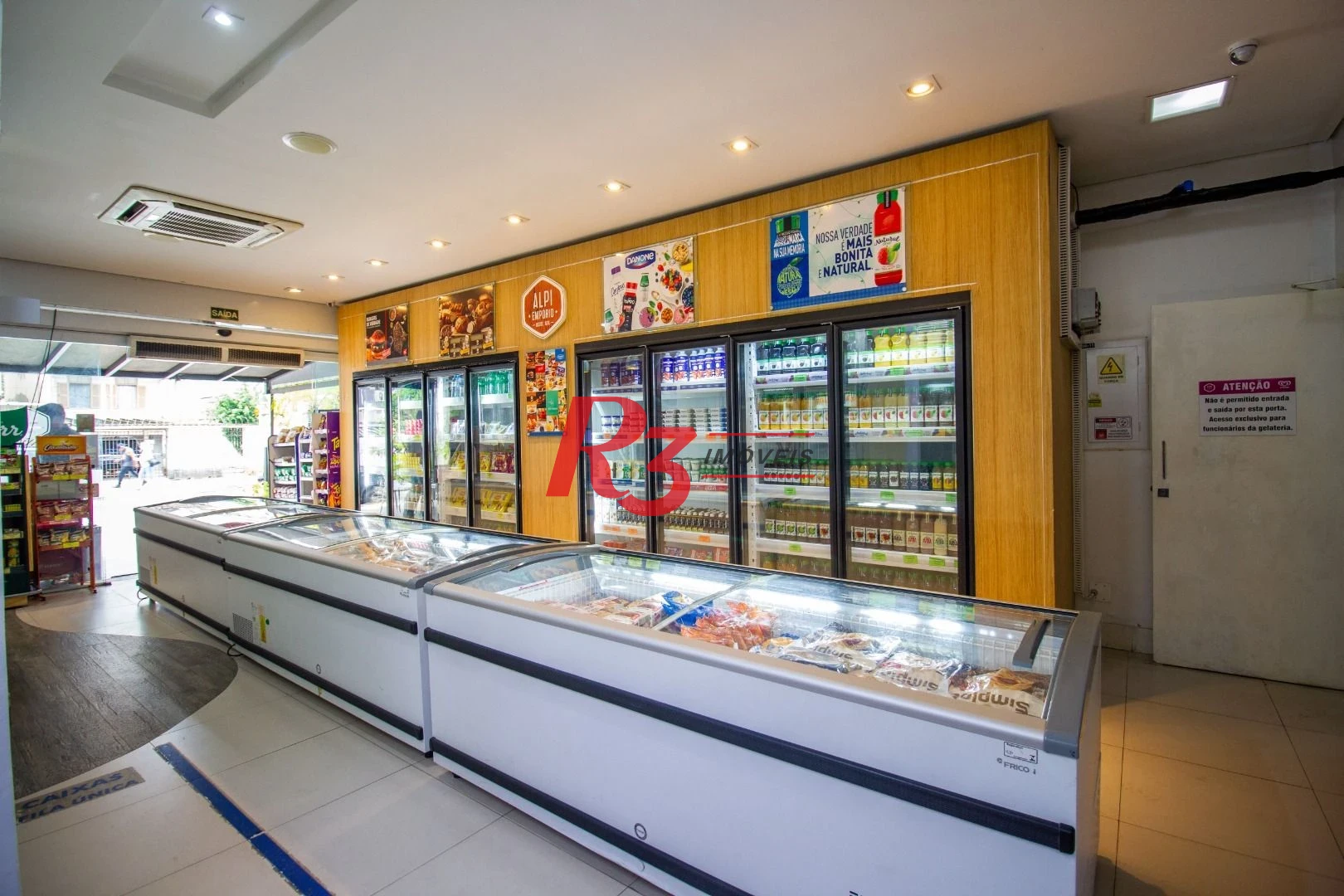 Galpão, 2757 m² - venda por R$ 24.000.000,00 ou aluguel por R$ 135.860,48/mês - Campo Grande - Santos/SP