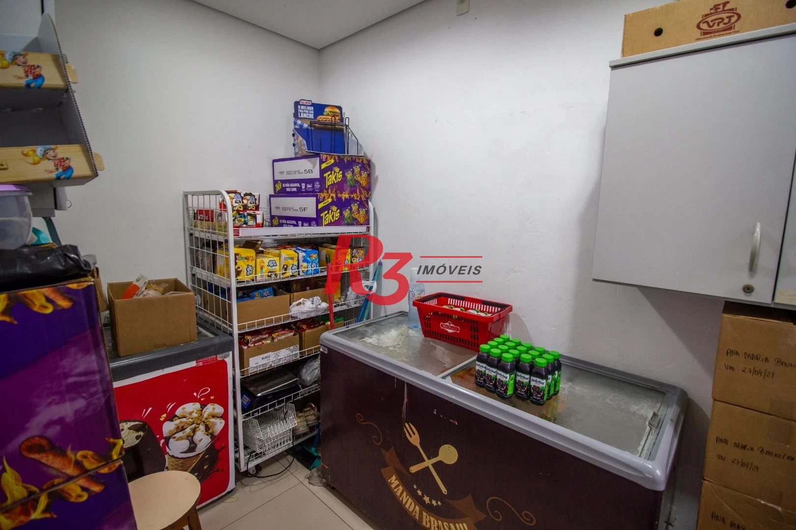 Galpão, 2757 m² - venda por R$ 24.000.000,00 ou aluguel por R$ 135.860,48/mês - Campo Grande - Santos/SP