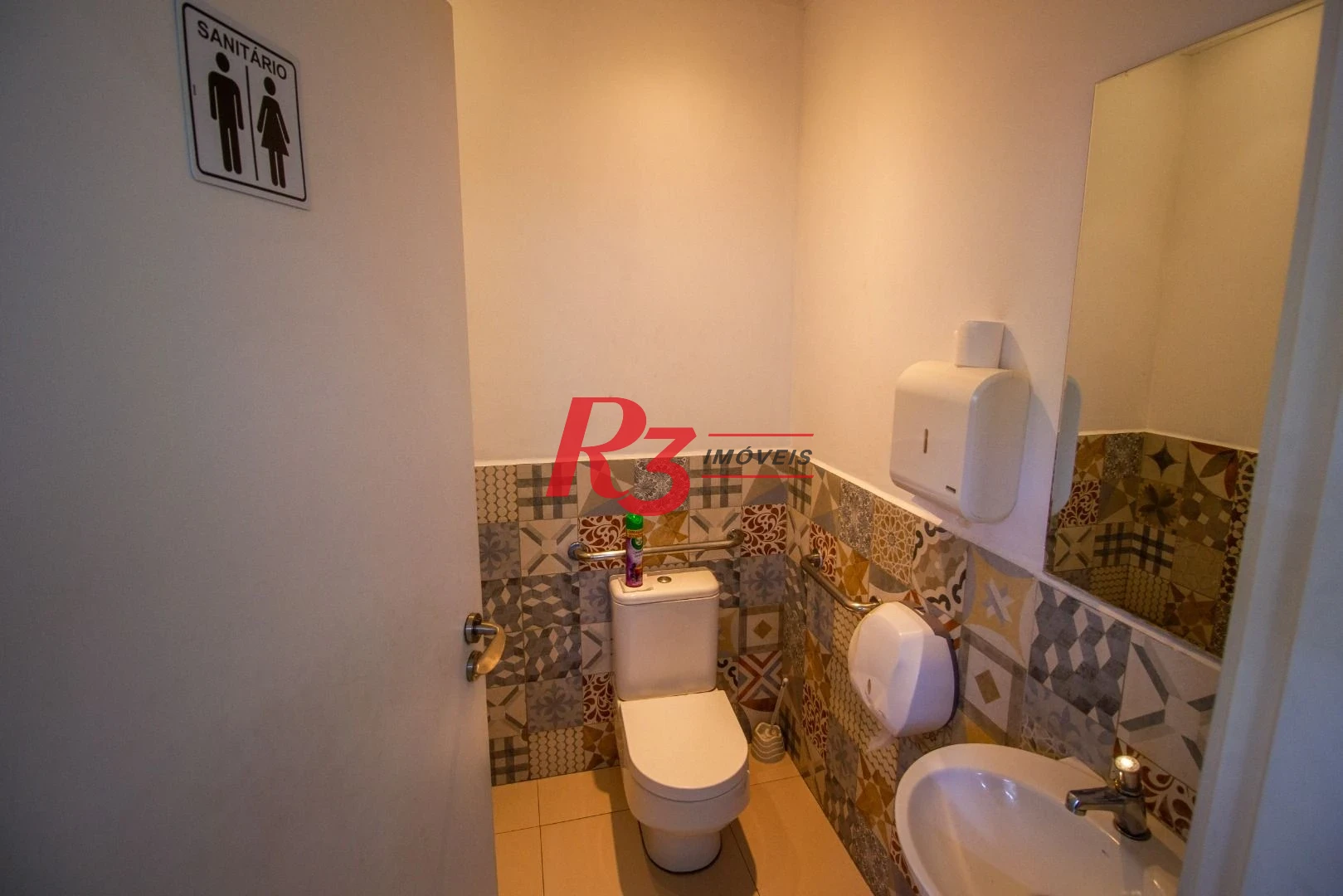Galpão, 2757 m² - venda por R$ 24.000.000,00 ou aluguel por R$ 135.860,48/mês - Campo Grande - Santos/SP