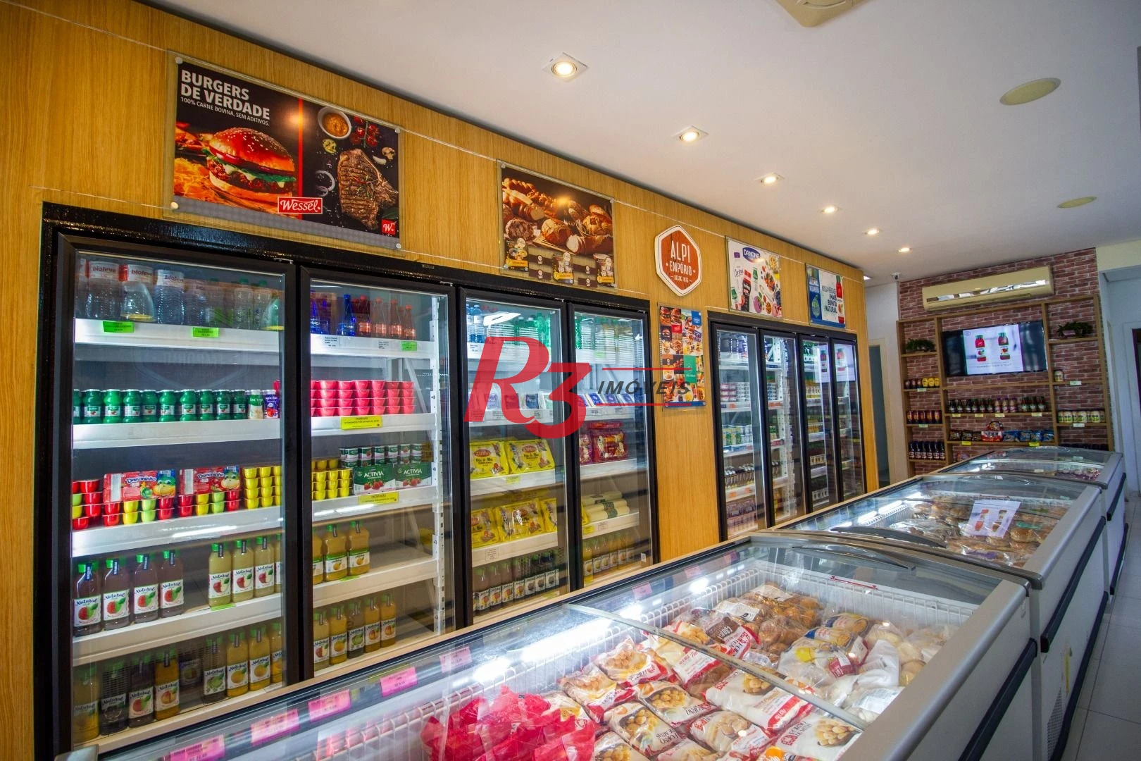 Galpão, 2757 m² - venda por R$ 24.000.000,00 ou aluguel por R$ 135.860,48/mês - Campo Grande - Santos/SP