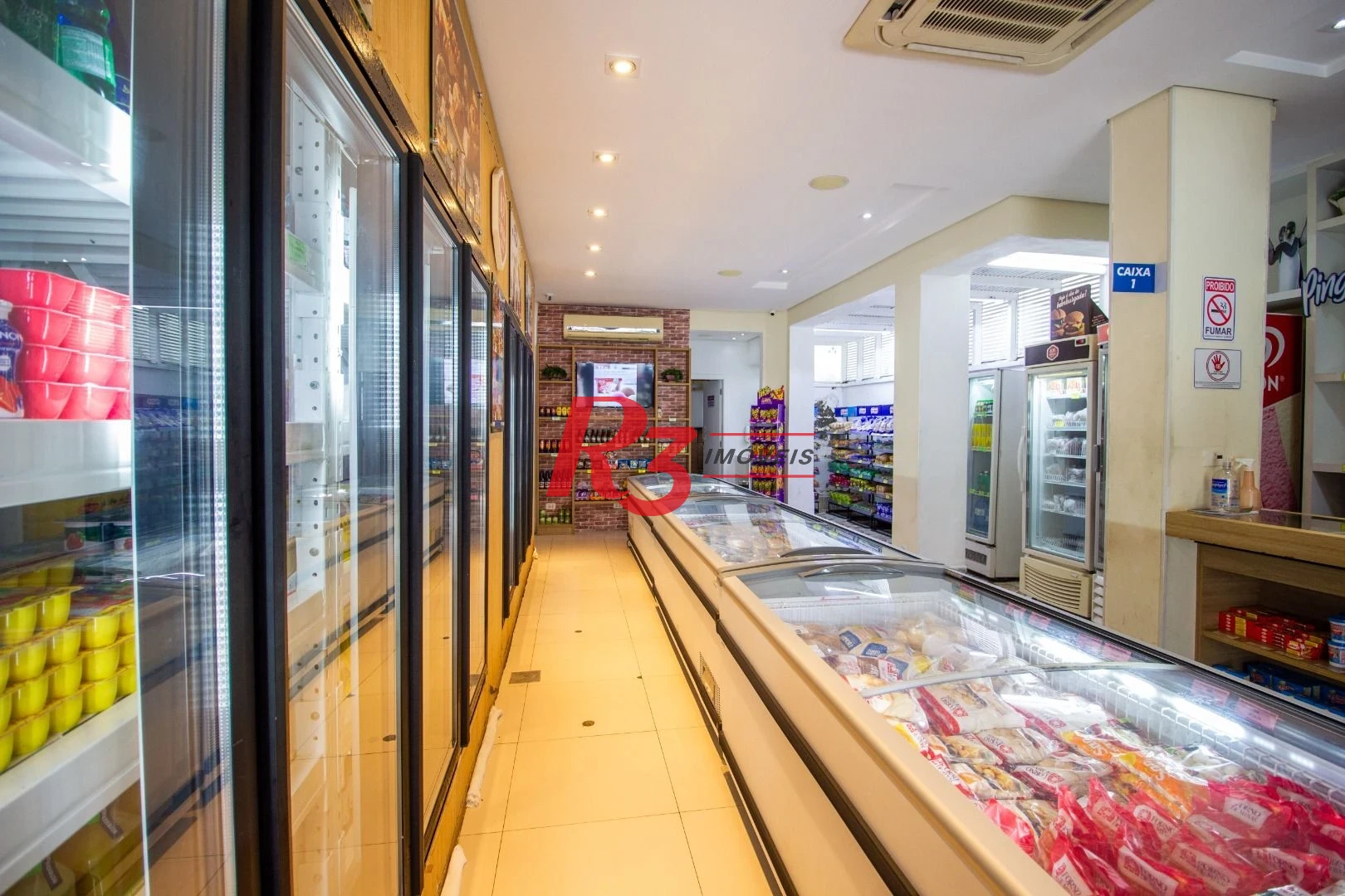 Galpão, 2757 m² - venda por R$ 24.000.000,00 ou aluguel por R$ 135.860,48/mês - Campo Grande - Santos/SP
