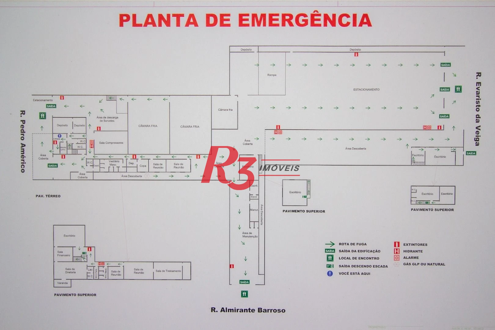 Galpão, 2757 m² - venda por R$ 24.000.000,00 ou aluguel por R$ 135.860,48/mês - Campo Grande - Santos/SP