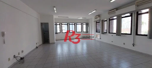Sala para alugar, 42 m² - Campo Grande - Santos/SP