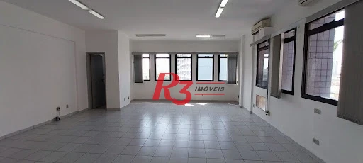 Sala para alugar, 42 m² - Campo Grande - Santos/SP
