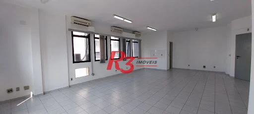 Sala para alugar, 42 m² - Campo Grande - Santos/SP