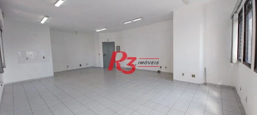 Sala para alugar, 42 m² - Campo Grande - Santos/SP
