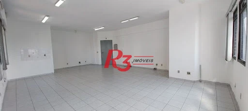 Sala para alugar, 42 m² - Campo Grande - Santos/SP