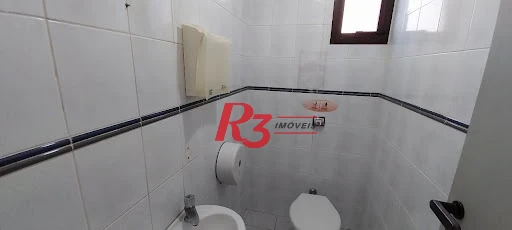 Sala para alugar, 42 m² - Campo Grande - Santos/SP