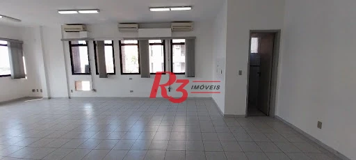 Sala para alugar, 42 m² - Campo Grande - Santos/SP