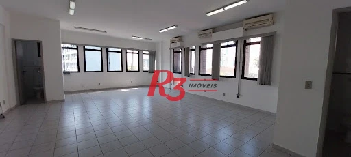 Sala para alugar, 42 m² - Campo Grande - Santos/SP