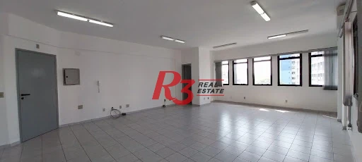 Sala para alugar, 42 m² - Campo Grande - Santos/SP