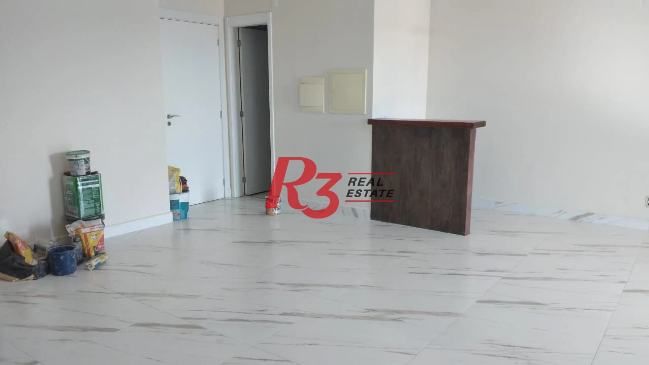 Conjunto para alugar, 53 m² por R$ 2.500,00/mês - Valongo - Santos/SP