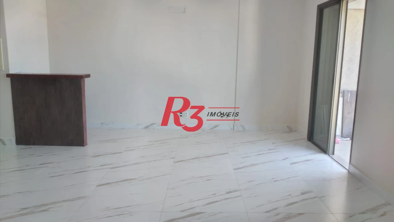 Conjunto para alugar, 53 m² por R$ 2.500,00/mês - Valongo - Santos/SP