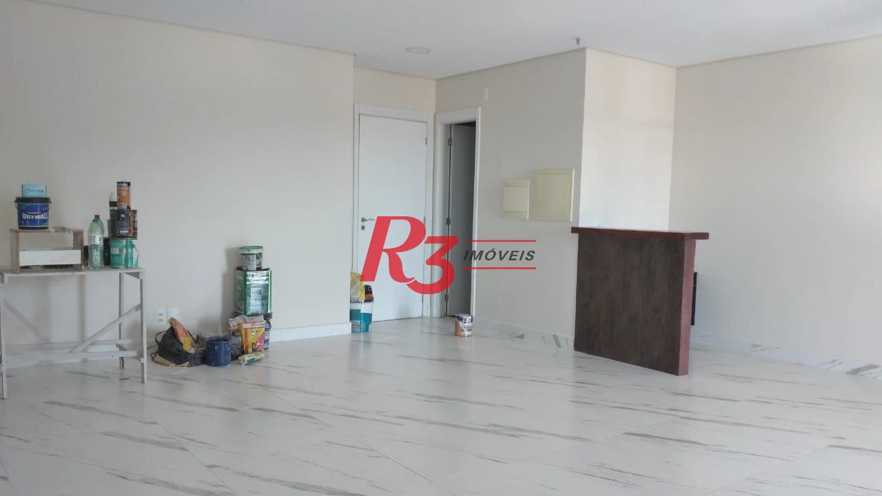Conjunto para alugar, 53 m² por R$ 2.500,00/mês - Valongo - Santos/SP