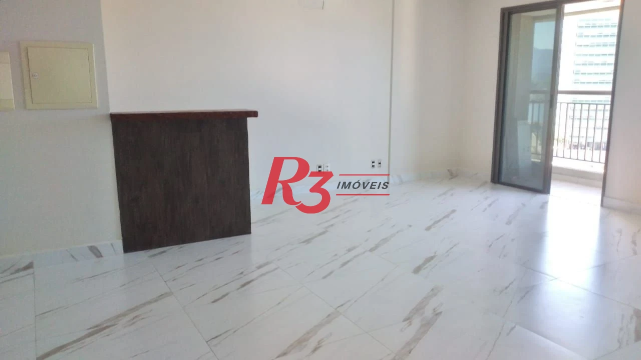 Conjunto para alugar, 53 m² por R$ 2.500,00/mês - Valongo - Santos/SP