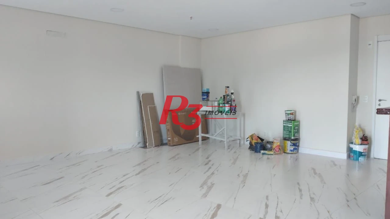 Conjunto para alugar, 53 m² por R$ 2.500,00/mês - Valongo - Santos/SP