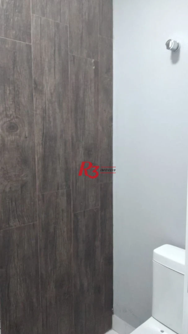 Conjunto para alugar, 53 m² por R$ 2.500,00/mês - Valongo - Santos/SP