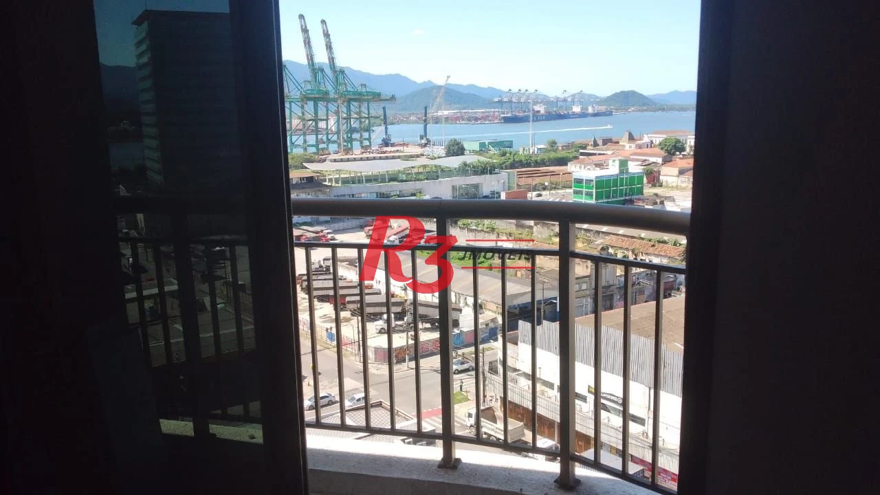 Conjunto para alugar, 53 m² por R$ 2.500,00/mês - Valongo - Santos/SP