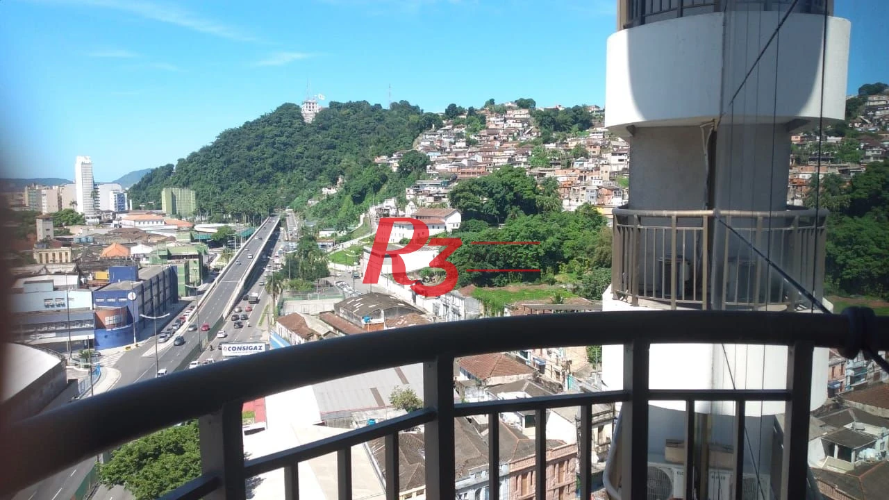 Conjunto para alugar, 53 m² por R$ 2.500,00/mês - Valongo - Santos/SP