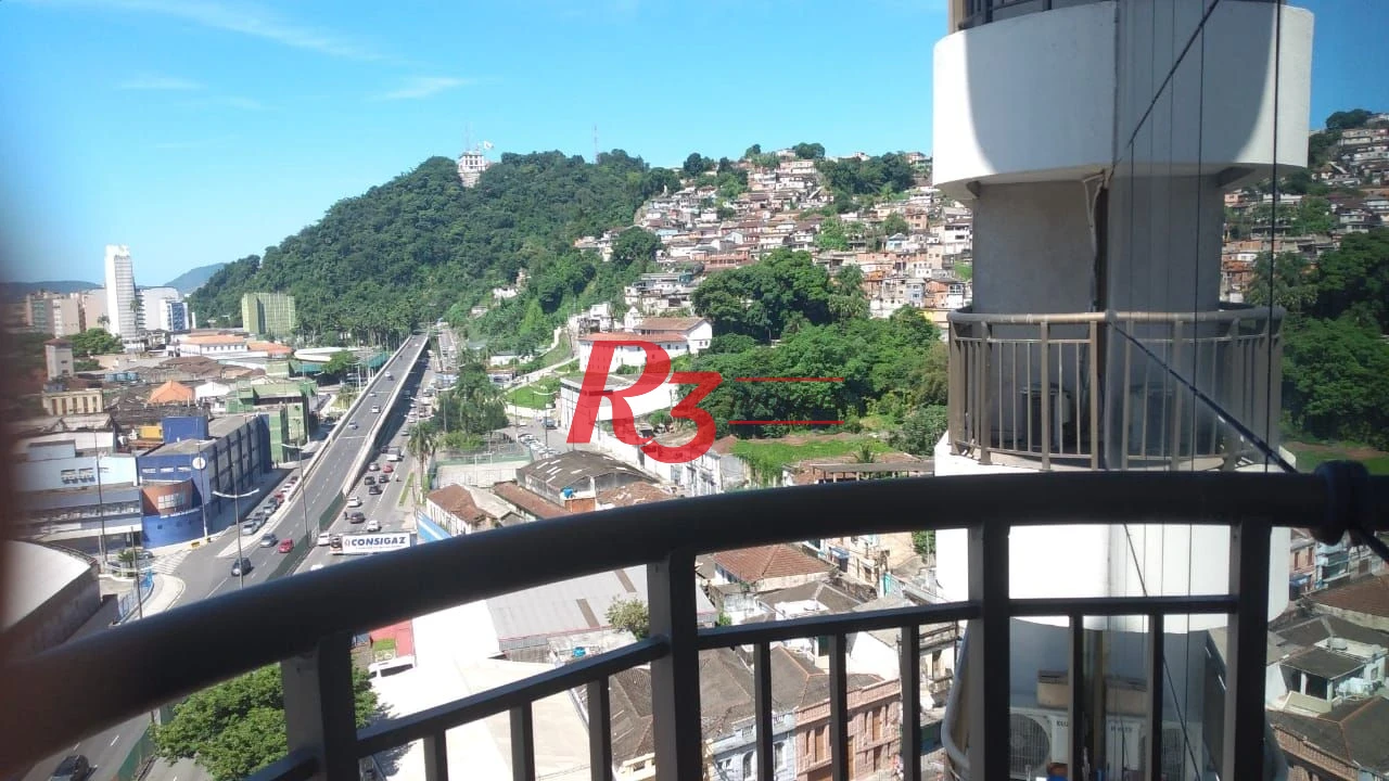 Conjunto para alugar, 53 m² por R$ 2.500,00/mês - Valongo - Santos/SP