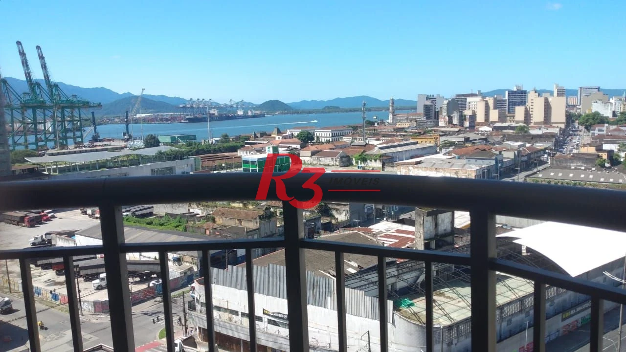 Conjunto para alugar, 53 m² por R$ 2.500,00/mês - Valongo - Santos/SP