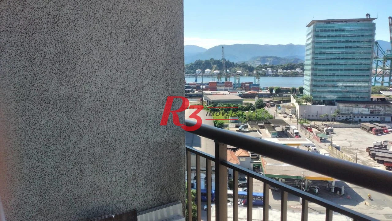 Conjunto para alugar, 53 m² por R$ 2.500,00/mês - Valongo - Santos/SP