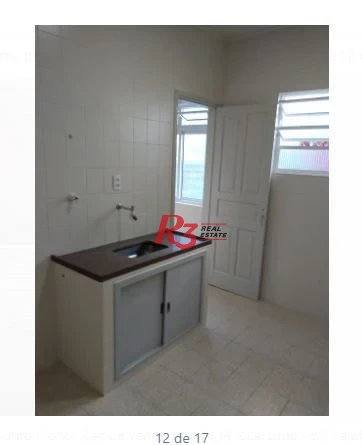 Apartamento com 1 dormitório à venda, 53 m² por R$ 230.000,00 - Itararé - São Vicente/SP