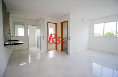 Apartamento à venda, 46 m² por R$ 377.360,00 - Aparecida - Santos/SP