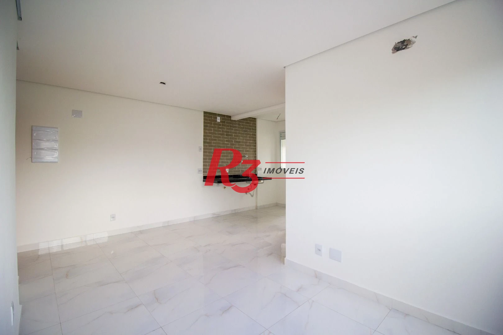 Apartamento à venda, 46 m² por R$ 377.360,00 - Aparecida - Santos/SP
