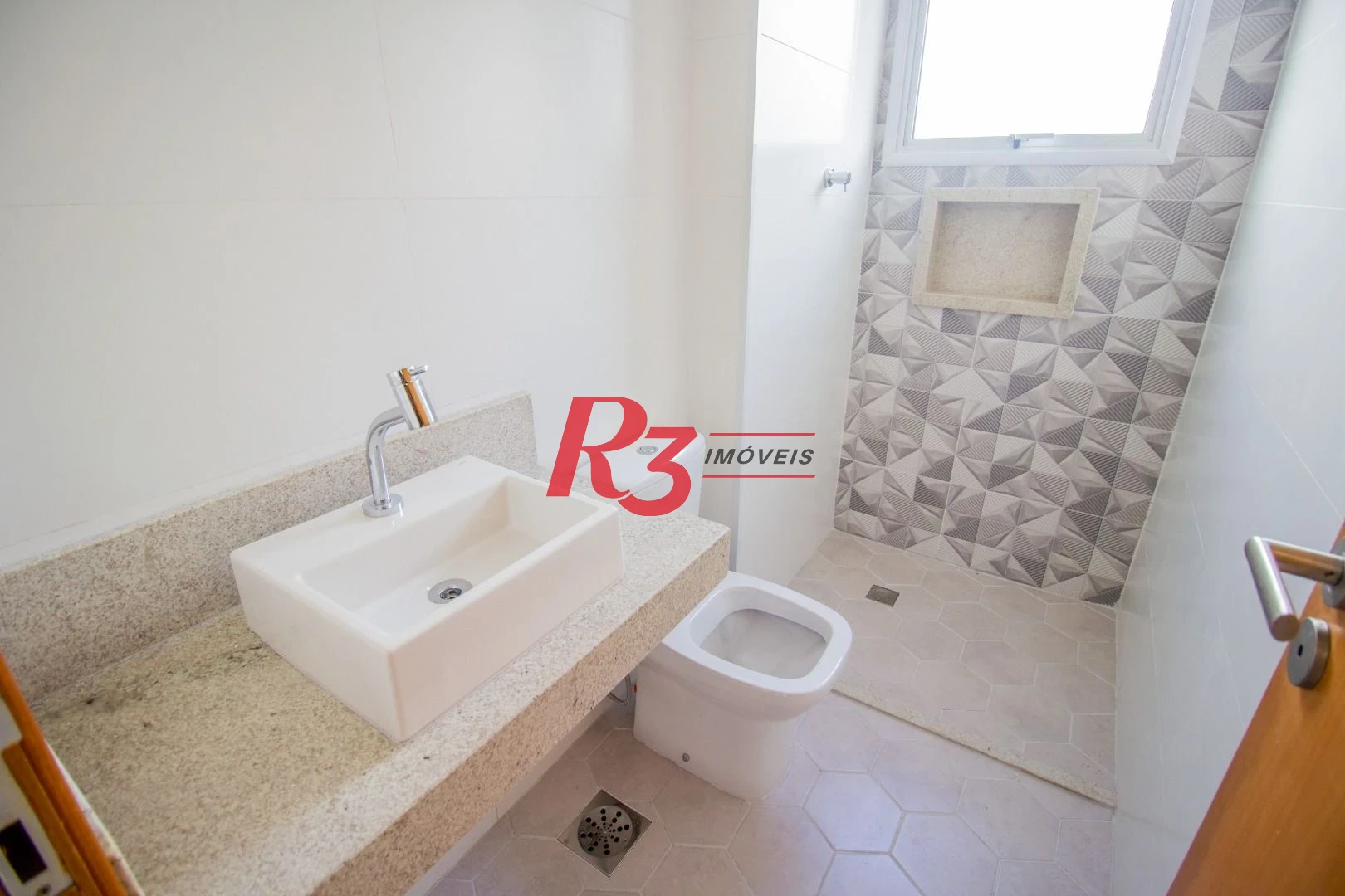 Apartamento à venda, 46 m² por R$ 377.360,00 - Aparecida - Santos/SP
