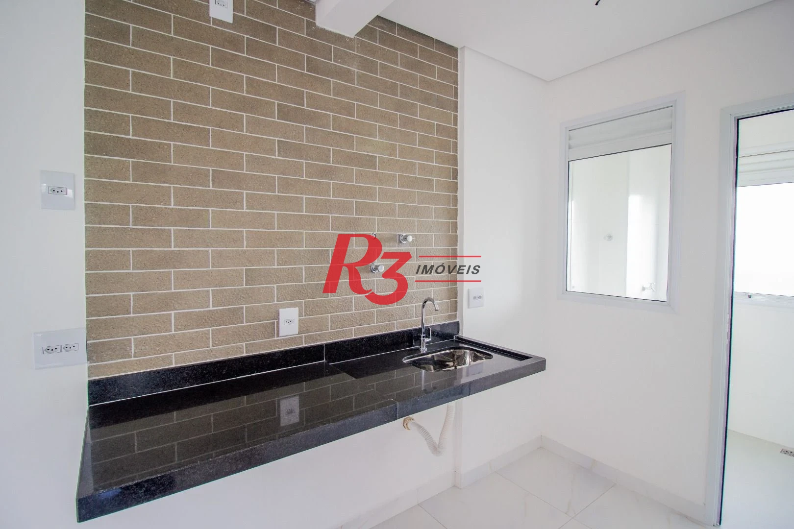 Apartamento à venda, 46 m² por R$ 377.360,00 - Aparecida - Santos/SP