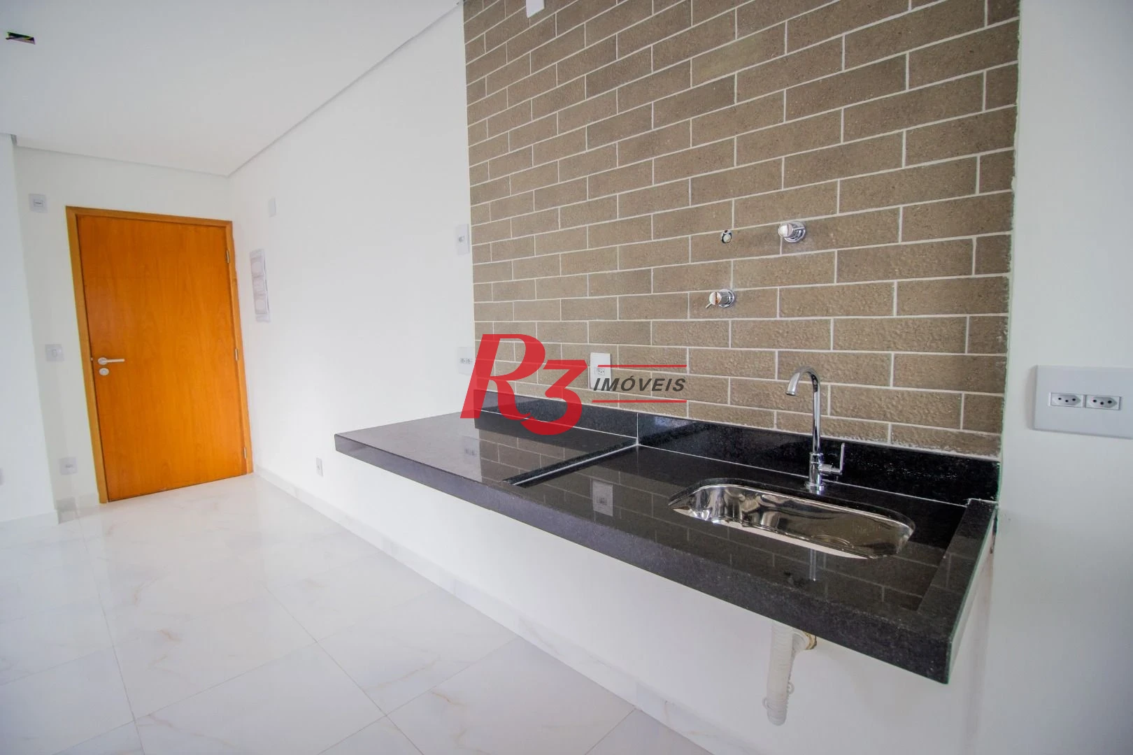 Apartamento à venda, 46 m² por R$ 377.360,00 - Aparecida - Santos/SP