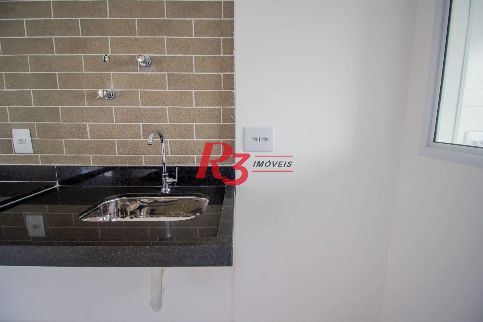 Apartamento à venda, 46 m² por R$ 377.360,00 - Aparecida - Santos/SP