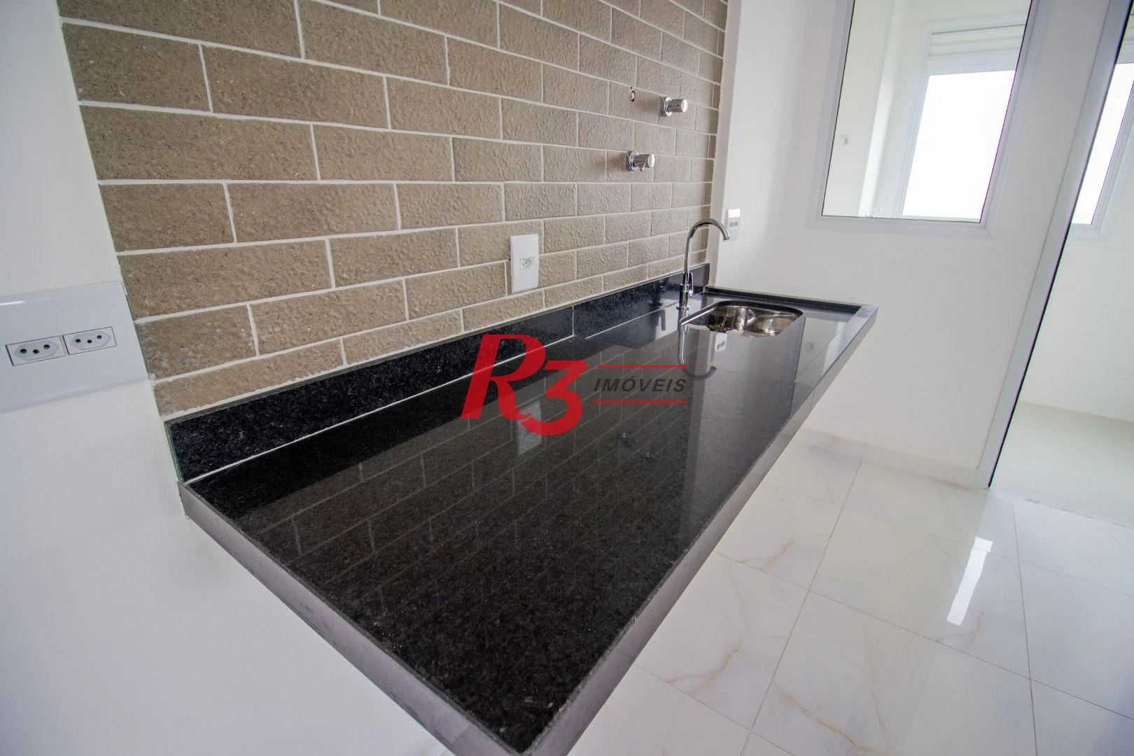 Apartamento à venda, 46 m² por R$ 377.360,00 - Aparecida - Santos/SP