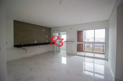 Apartamento à venda, 87 m² por R$ 688.040,00 - Aparecida - Santos/SP